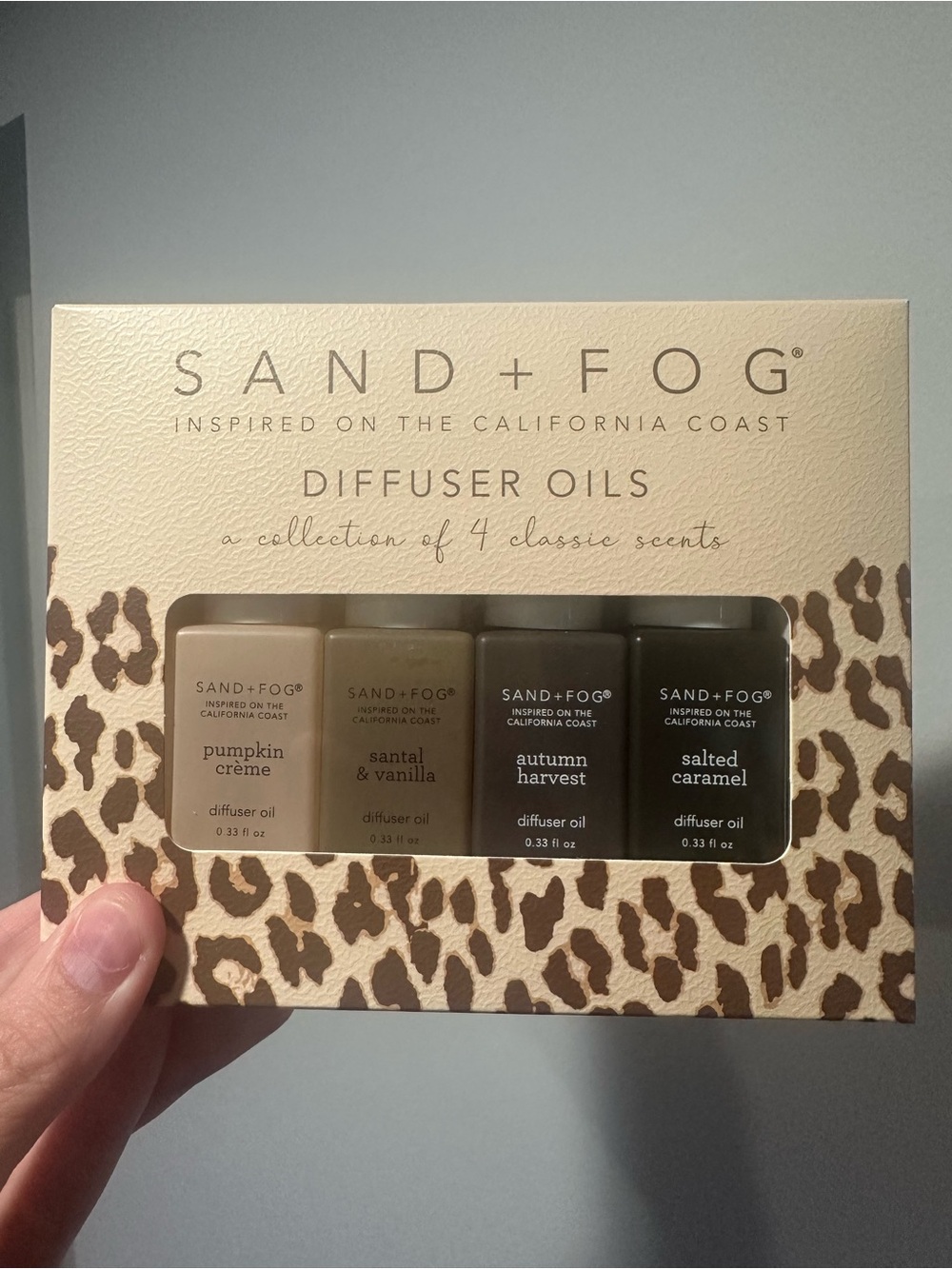 Sand + Fog Diffuser Oils Fall Scents New
